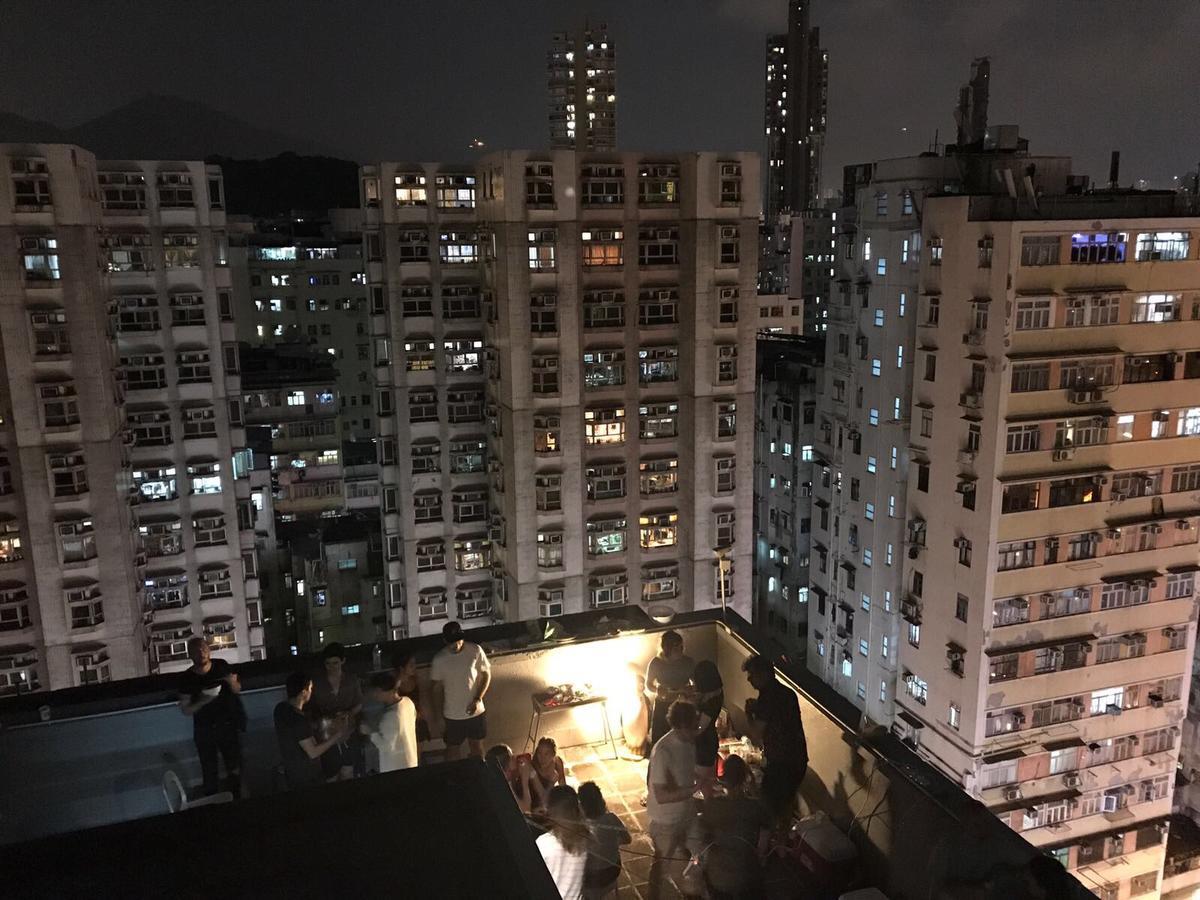 홍콩 원톤민 호스텔 외부 사진
